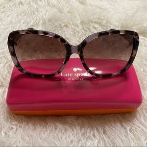 Kate Spade Darilynn Sunglasses with Case